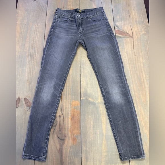 🍀Lucky Brand Brooke Skinny Jeans - Size 2 / 26 (29” Inseam)🍀 - Picture 2 of 8